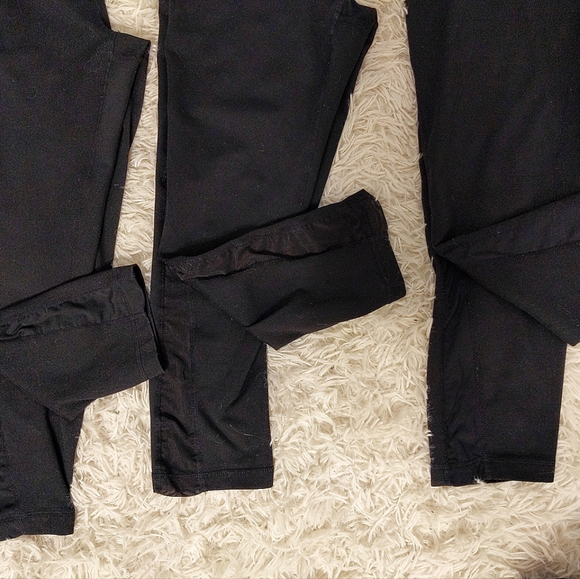 COPY Zella XS High Waisted Capri Legging with Mesh Panel - Picture 10 of 10